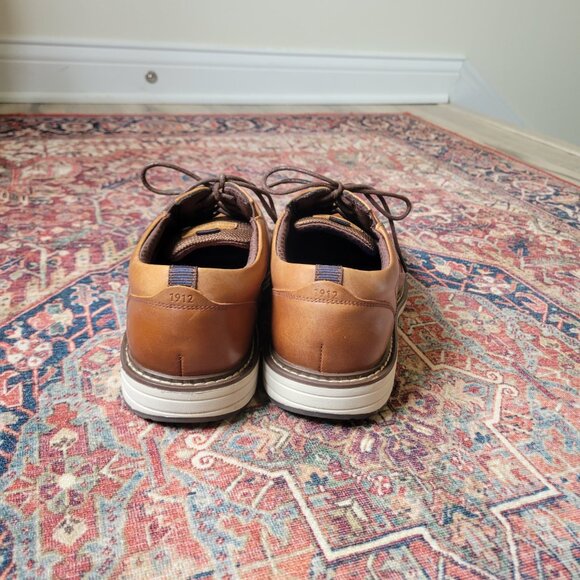 Nunn Bush Griff Moc Toe Oxford Men's Shoe - Picture 2 of 9